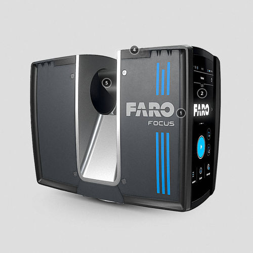 3D扫描仪 - FOCUS  - FARO/法如 - 测量 / 激光 / 便携式
