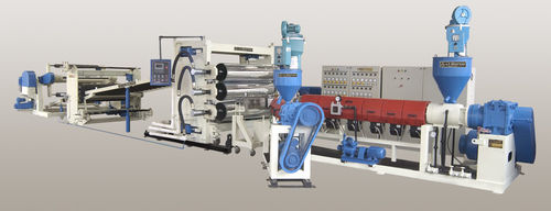 多层管道挤出生产线 - J P Extrusiontech Ltd. - 塑料板材 / 片材 / 用于PVC