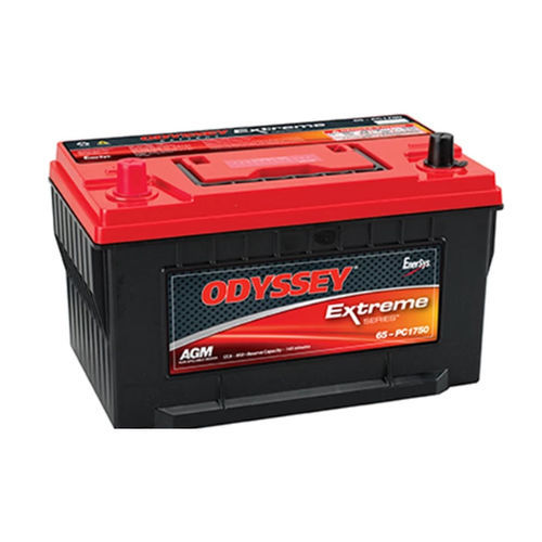 铅电池 - ODYSSEY® EXTREME SERIES™ - ENERSYS - 平 / 细薄 / 12V