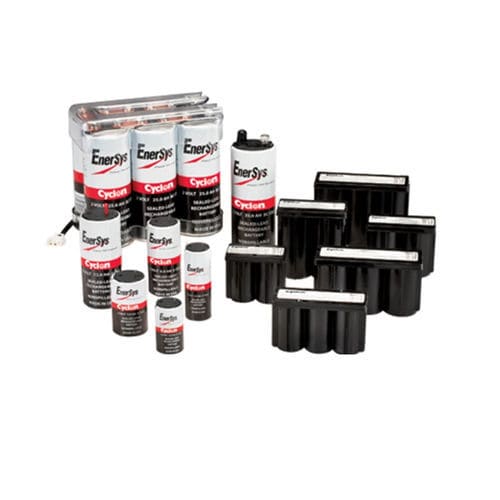 铅电池 - CYCLON® - ENERSYS - 圆柱形 / 12V / 用于应急电源