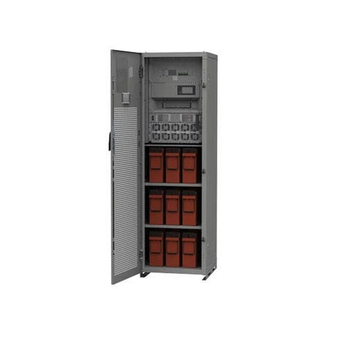 落地式电子设备机柜 - SITEFLEX® E-ACS - ENERSYS - 用于远程通信设备 / 工业 / IP20