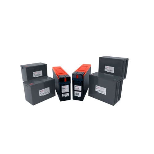 铅电池 - DATASAFE® HX+ - ENERSYS - 模块 / 12V / 用于换流器