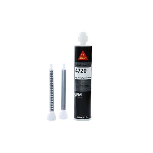 环氧胶 - Power®-4720 - SIKA INDUSTRY - 用于金属 / 用于玻璃 / 用于合成材料