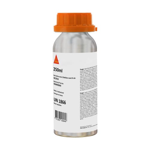 清洁溶剂 - Aktivator PRO - SIKA INDUSTRY - 玻璃 / 用于车身制造业 / 冷