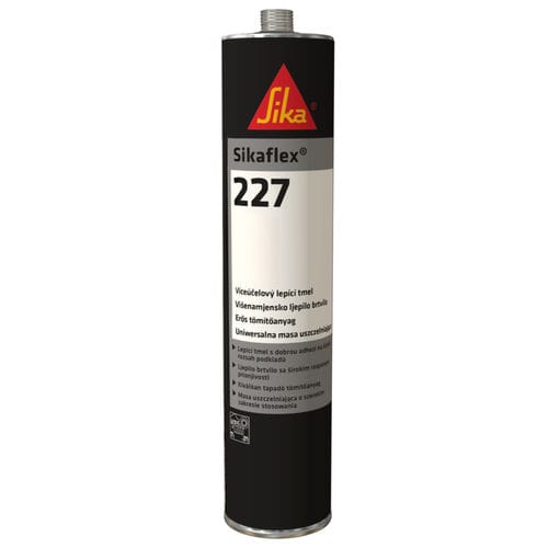 聚氨酯粘合密封胶 - flex®-227 - SIKA INDUSTRY - 单组分 / 用于车身制造业 / 修补