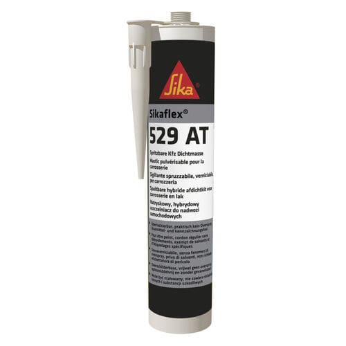 硅胶粘合密封胶 - flex®-529 AT - SIKA INDUSTRY - 聚合物 / 单组分 / 用于车身制造业
