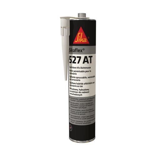 硅胶粘合密封胶 - flex®-527 AT - SIKA INDUSTRY - 聚合物 / 单组分 / 用于车身制造业
