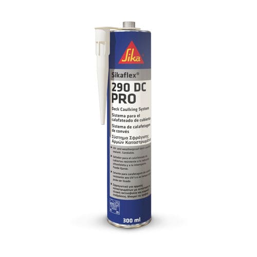 聚氨酯密封胶 - flex®-290 DC PRO - SIKA INDUSTRY - 单组分 / 密封 / 用于水