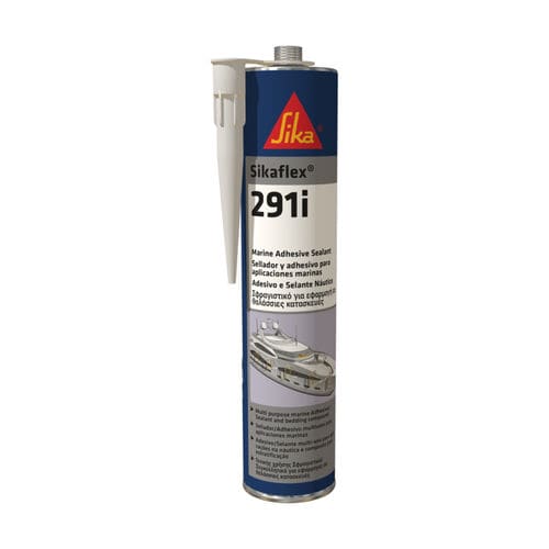 聚氨酯粘合密封胶 - flex®-291i - SIKA INDUSTRY - 单组分 / 密封 / 用于塑料