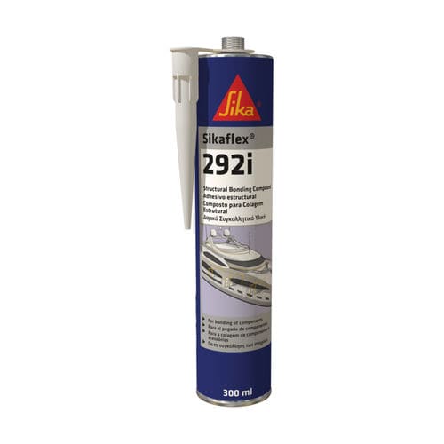 聚氨酯粘合密封胶 - flex®-292i - SIKA INDUSTRY - 单组分 / 用于金属加工 / 用于塑料