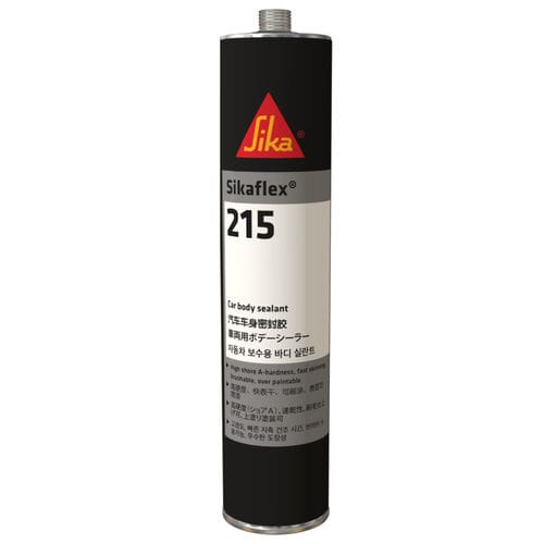 聚氨酯粘合密封胶 - Sikaflex®-215 - SIKA INDUSTRY - 单组分 / 用于车身制造业 / 修补