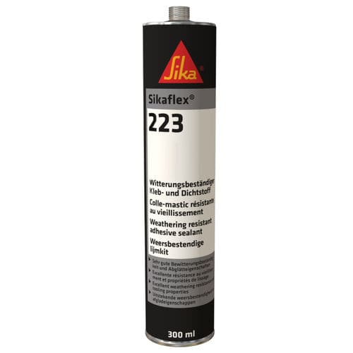 聚氨酯粘合密封胶 - flex®-223 - SIKA INDUSTRY - 单组分 / 用于汽车 / 密封