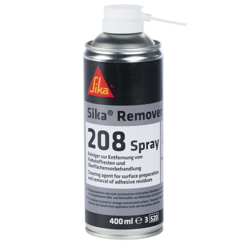 溶剂型清洁剂 - Remover-208 - SIKA INDUSTRY - 用于油漆 / 清洁 / 用于塑料
