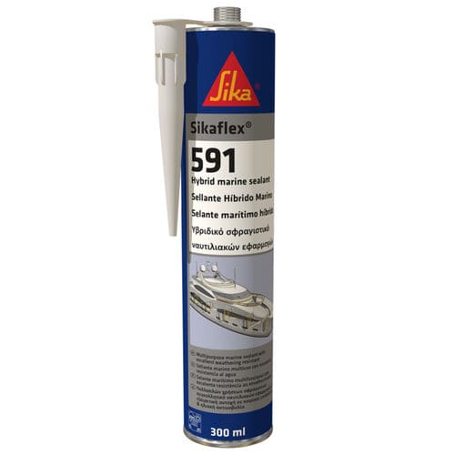 聚合物粘合密封胶 - flex®-591 - SIKA INDUSTRY - 单组分 / 多用途 / 密封