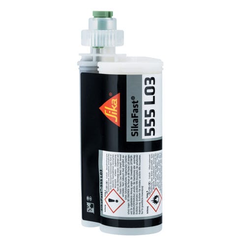 丙烯胶 - Fast®-555 L03 - SIKA INDUSTRY - 用于金属 / 用于塑料 / 用于玻璃