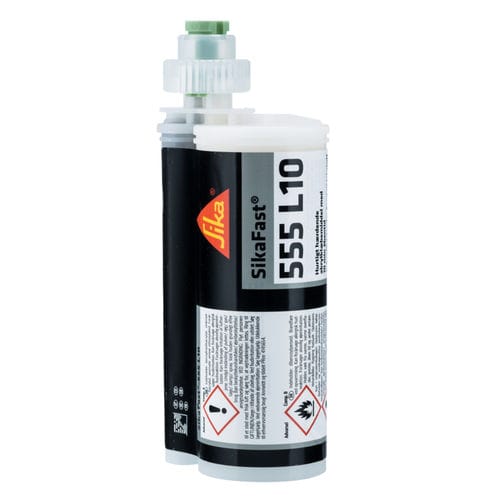 丙烯胶 - Fast®-555 L10 - SIKA INDUSTRY - 用于金属 / 用于塑料 / 用于玻璃
