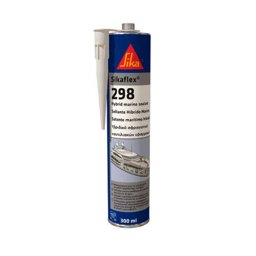 聚氨酯胶 - flex®-298 - SIKA INDUSTRY - 用于铝 / 柚木甲板 / 单组分