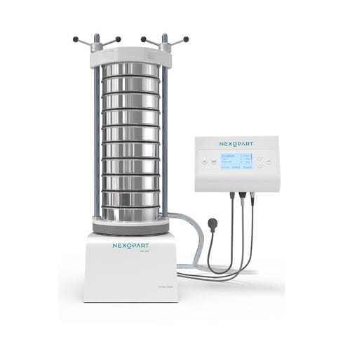 数字振动筛分仪 - EML 200 Premium Remote - NEXOPART GmbH & Co. KG - 用于干筛 / 用于湿筛 / 制药应用
