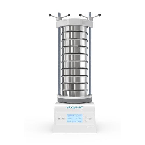 实验室振动筛分仪 - EML 200 Premium - NEXOPART GmbH & Co. KG - 用于干筛 / 制药应用 / 控制