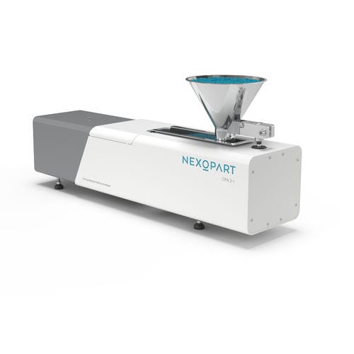 动态图像分析粒度分析仪 - NEXOPART CPA 2-1 - NEXOPART GmbH & Co. KG - 实验室 / 粒子形状