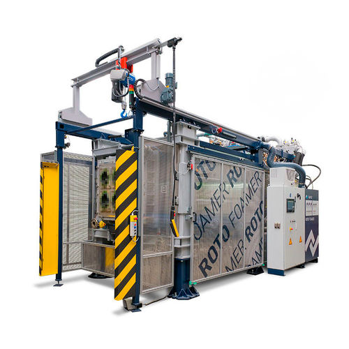 颗粒泡沫造型机 - ROTO - Kurtz GmbH & Co. KG - 用于EPP / EPS / 自动