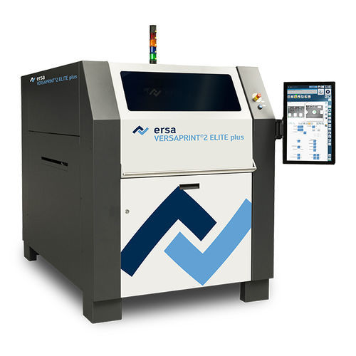 自动丝印机 - VERSAPRINT 2 ELITE plus - Kurtz GmbH & Co. KG - 用于焊料 / SMT / 连续式