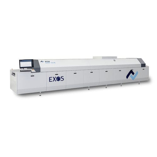 波峰软焊机 - Exos 10/26 - Kurtz GmbH & Co. KG - 重熔 / 真空 / 用于电路板