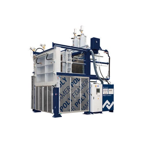 颗粒泡沫造型机 - POLY - Kurtz GmbH & Co. KG - EPS / 高效率 / 自动