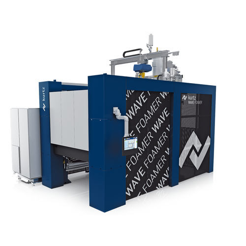 颗粒泡沫造型机 - WAVE - Kurtz GmbH & Co. KG - EPS / 自动 / 高效率