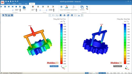 分析软件 - Studio - Moldex3D, CoreTech System Co., Ltd. - 模拟 / 查看 / 设计