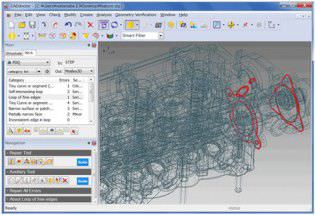 CAD文件导入软件 - CADdoctor - Moldex3D, CoreTech System Co., Ltd. - 数据交换