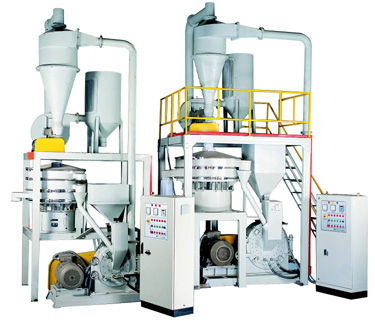旋转成型微粉机 - MPU series - M. Plast (India) Limited