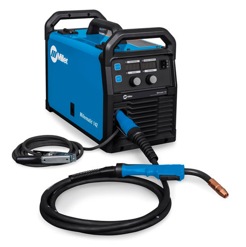 MIG焊接机 - Millermatic® 142 - Miller Electric Mfg./米勒电气 - 手动 / 用于钢材 / 115V单相