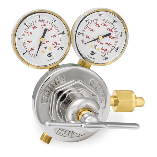 氧气压力调节器 - Smith® 40 - Miller Electric Mfg./米勒电气 - 隔膜 / 单级 / 黄铜