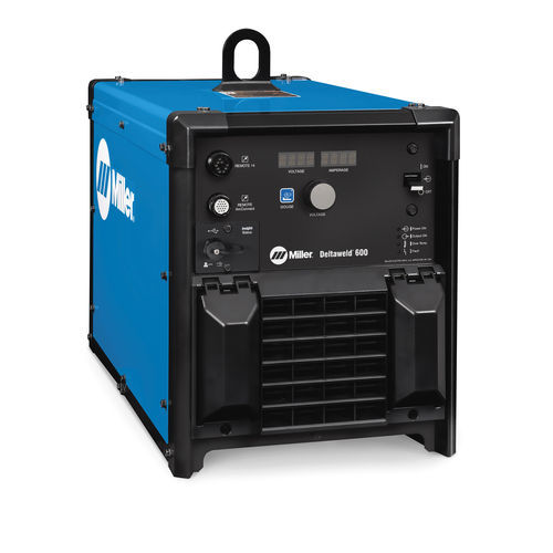 MIG-MAG焊机 - Deltaweld&reg; 600 - Miller Electric Mfg./米勒电气 - 三相 / 直流 / 用于钢材