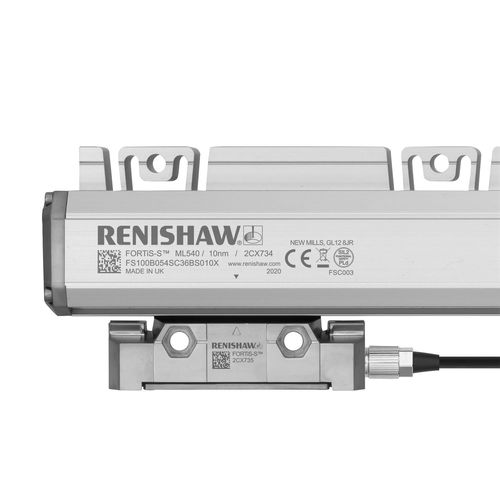 绝对线性编码器 - FORTiS-S™ FS - RENISHAW/雷尼绍 - 光学 / 非接触式 / 密封