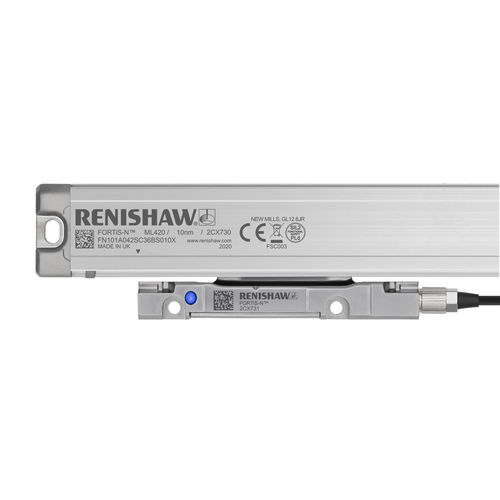 绝对线性编码器 - FORTiS-N™ - RENISHAW - 光学 / 非接触式 / 密封