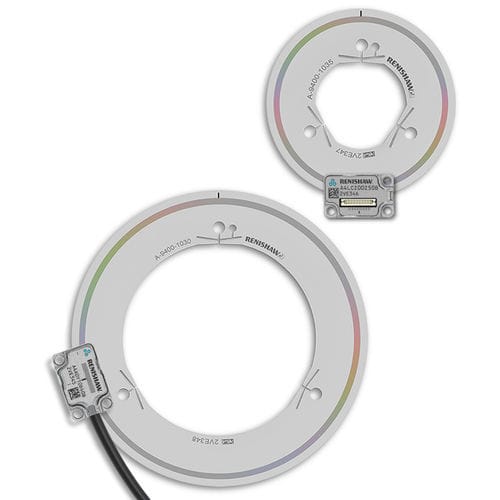 增量旋转编码器 - ATOM DX™ CENTRUM™ CSF40 - RENISHAW - 非接触式 / 数字输出式 / 不锈钢