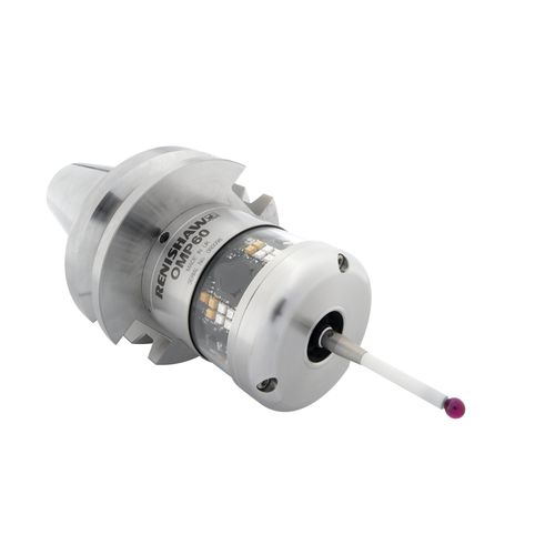 光学接触式探头 - OMP60  - RENISHAW/雷尼绍 - 用于机床 / 接触触发 / 紧凑型