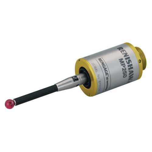 测量接触式探头 - MP250  - RENISHAW/雷尼绍 - 用于机床 / 接触触发 / 紧凑型