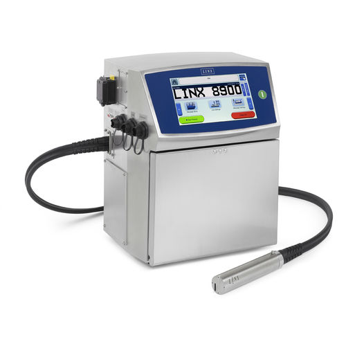 连续喷墨型打印机 - Linx 8900 - LINX PRINTING TECHNOLOGIES LTD - 集成式 / 彩色 / 工业