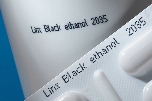 溶剂基底油墨 - 2035 - LINX PRINTING TECHNOLOGIES LTD - 用于塑料 / 黑色 / 食品包装用