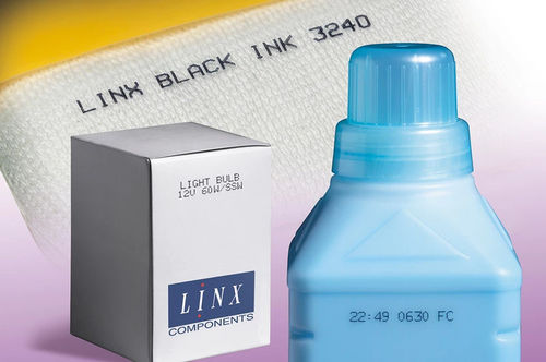溶剂基底油墨 - 3240 - LINX PRINTING TECHNOLOGIES LTD - 用于塑料 / 用于玻璃 / 黑色