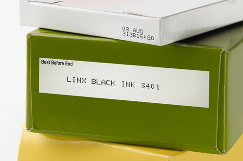 喷墨打印油墨 - 3401 - LINX PRINTING TECHNOLOGIES LTD - 溶剂基底 / 纸箱 / 黑色