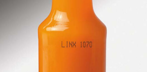 玻璃油墨 - 1070 - LINX PRINTING TECHNOLOGIES LTD - 金属 / 黑色 / 防水
