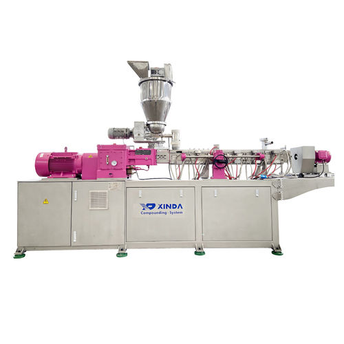 双螺杆造粒机 - PSHJ-35 - Jiangsu Xinda Tech Limited - 用于PVC / 用于PP / 用于PE