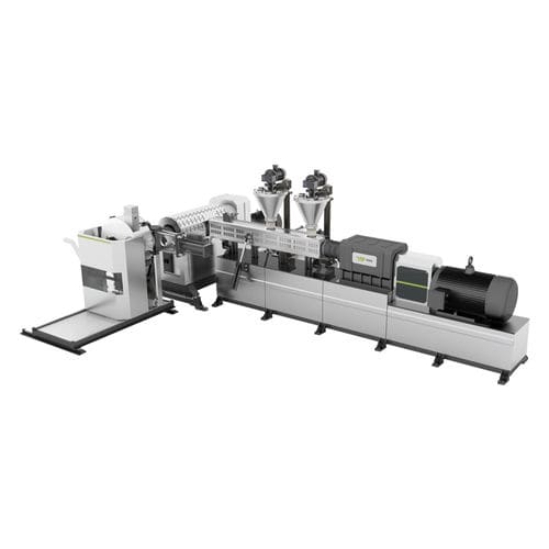单螺杆挤出机 - SKW-125 - Jiangsu Xinda Tech Limited - 复合材料 / 用于HFFR / 用于电缆