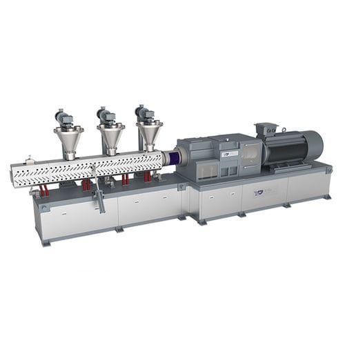 单螺杆挤出机 - SKW-105 - Jiangsu Xinda Tech Limited - 复合材料 / 用于PER / 用于电缆