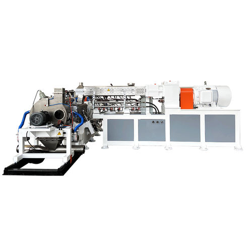 双螺杆挤出机 - PSHJ-75 - Jiangsu Xinda Tech Limited - 复合材料 / 用于PVC / 挠性