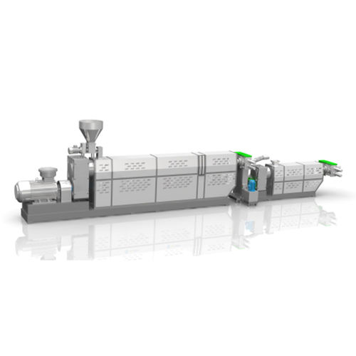 单螺杆挤出机 - SJ-160 - Jiangsu Xinda Tech Limited - 回收 / 用于PVC / 用于PP